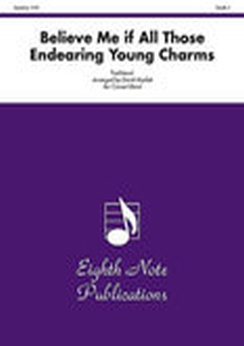 Musiknoten Believe Me if All Those Endearing Young Charms, Traditional/David Marlatt