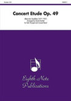 Musiknoten Concert Etude Op. 49, Alexander Goedicke/David Marlatt