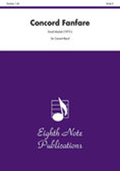 Musiknoten Concord Fanfare, David Marlatt