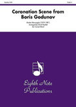 Musiknoten Coronation Scene from Boris Godunov, Modest Mussorgsky/David Marlatt