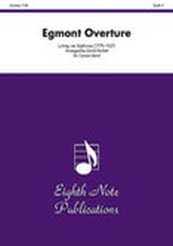 Musiknoten Egmont Overture, Ludwig van Beethoven/David Marlatt