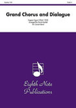 Musiknoten Grand Chorus and Dialogue, Eugene Gigout/David Marlatt