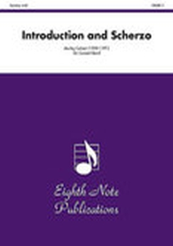 Musiknoten Introduction and Scherzo, Morley Calvert