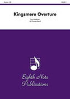 Musiknoten Kingsmere Overture, Ryan Meeboer