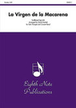 Musiknoten La Virgen de la Macarena, Traditional Spanish/David Marlatt