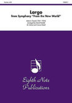 Musiknoten Largo from Symphony From the New World, Antonin Dvorak/David Marlatt