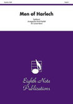 Musiknoten Men of Harlech, Traditional/David Marlatt