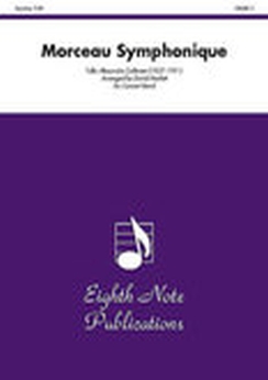 Musiknoten Morceau Symphonique, Felix Alexandre Guilmant/David Marlatt