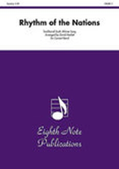 Musiknoten Rhythm of the Nations - IPHARADISI (ee pah rah dee see), David Marla