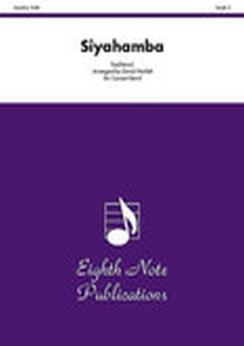 Musiknoten Siyahamba, Traditional/David Marlatt