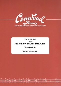 Musiknoten Elvis Presley Medley, K. Mann, J. Leiber, M. Axton/Peter Schüller
