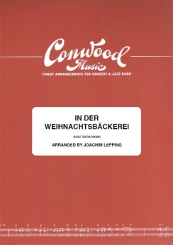 Musiknoten In Der Weihnachtsbäckerei, Rolf Zuckowski/Joachim Lepping