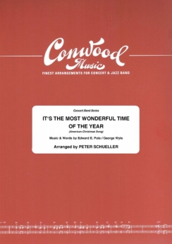 Musiknoten It'S The Most Wonderful Time, Edward E. Pola/Peter Schüller