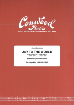 Musiknoten Joy To The World, Georg Friedrich Händel/Hans Derks