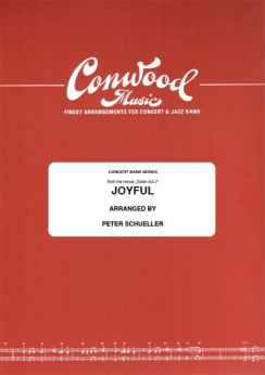 Musiknoten Joyful (aus 'Sister Act'), L. van Beethoven/Peter Schüller