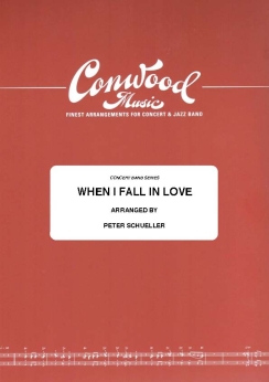 Musiknoten When I Fall In Love, V. Young/Peter Schüller