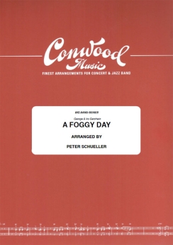 Musiknoten A Foggy Day, G. Gershwin/Peter Schüller - Big Band