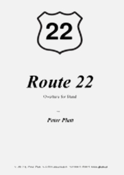Musiknoten Route 22, Peter Platt 
