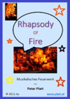 Musiknoten Rhapsody Of Fire, Peter Platt 