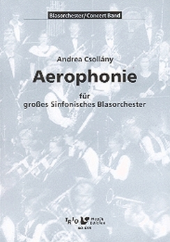 Musiknoten Aerophonie, Andrea Csollany