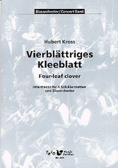 Musiknoten Vierblättriges Kleeblatt, Hubert Kross