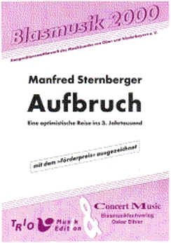 Musiknoten Aufbruch, Manfred Sternberger 