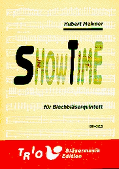 Musiknoten Showtime, Manfred Sternberger 