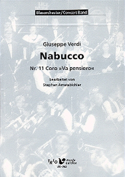 Musiknoten Nabucco - Va pensiero (Nr, 11 Coro), Giuseppe Verdi/Stephan Ametsbichler