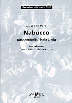 Musiknoten Nabucco - Bühnenmusik, Finale 1, Akt , Giuseppe Verdi/Thomas Boll/Michael Kummer