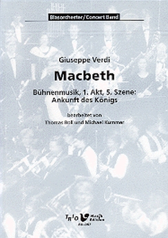 Musiknoten Macbeth - Bühnenmusik, 1, Akt, 5, Szene, Giuseppe Verdi/Thomas Boll, Michael Kummer