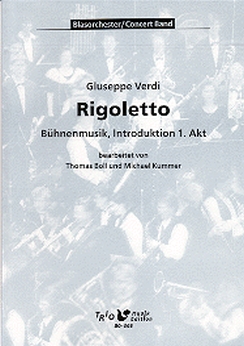 Musiknoten Rigoletto - Bühnenmusik, Introduktion 1, Akt , Giuseppe Verdi/Thomas Boll/Michael Kummer