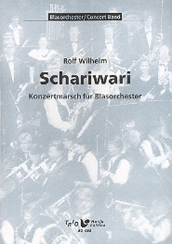 Musiknoten Schariwari, Rolf Alexander Wilhelm 