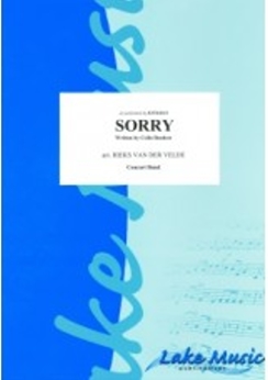 Musiknoten Sorry, By Kyteman, Colin Benders/Rieks van der Velde