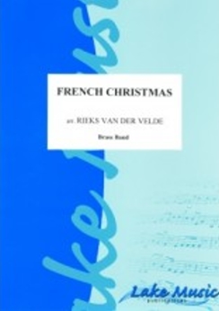 Musiknoten French Christmas, Traditionals/Rieks van der Velde