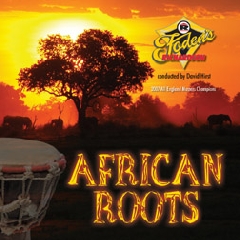 Musiknoten African Roots - CD