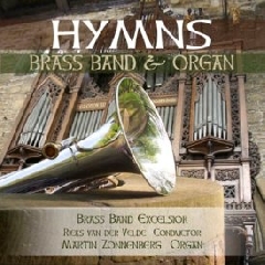 Musiknoten Hymns(Brass Band & Organ) - CD