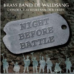 Musiknoten Night Before Battle - CD