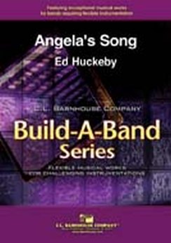 Musiknoten Angela's Song Build-a-Band edition, Ed Huckeby