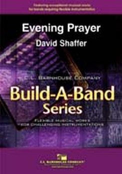 Musiknoten Evening Prayer Build-a-Band edition, David Shaffer