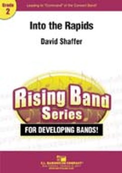 Musiknoten Into the Rapids, David Shaffer