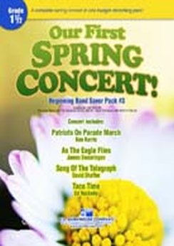 Musiknoten Our First Spring Concert!, Ken Harris, James Swearingen, David Shaffer