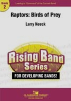 Musiknoten Raptors: Birds of Prey, Larry Neeck