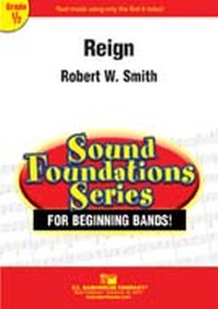 Musiknoten Reign, Robert W. Smith