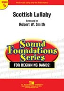 Musiknoten Scottish Lullaby, Robert W. Smith