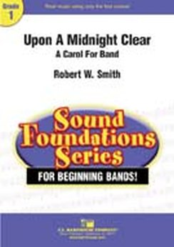 Musiknoten Upon A Midnight Clear, Robert W. Smith