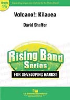 Musiknoten Volcano!, David Shaffer