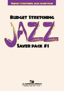 Musiknoten Budget Stretching Jazz Saver Pack 1, Ken Harris, Larry Neeck, James Swearingen
