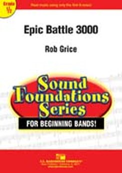 Musiknoten Epic Battle 3000, Rob Grice