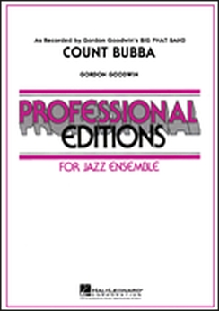 Musiknoten Count Bubba, Gordon Goodwin - Big Band