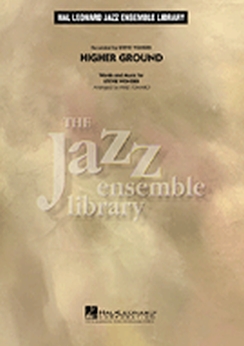 Musiknoten Higher Ground, Stevie Wonder/Mike Tomaro - Big Band